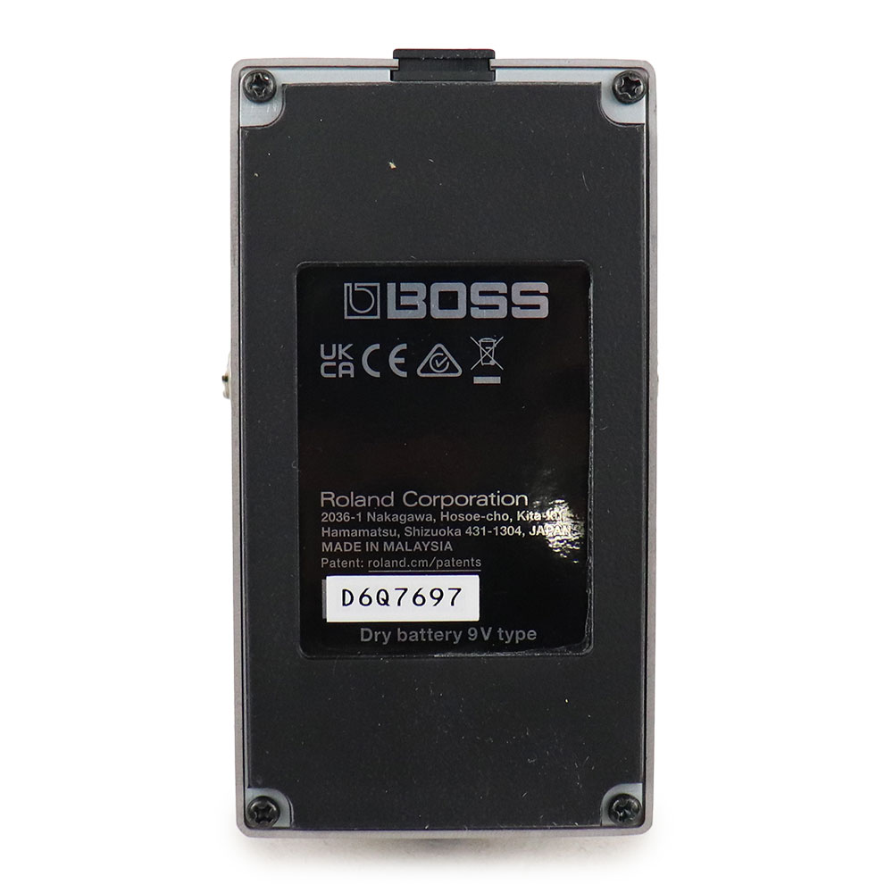 【中古】イコライザー エフェクター BOSS GE-7 Equalizer ギターエフェクター 裏面