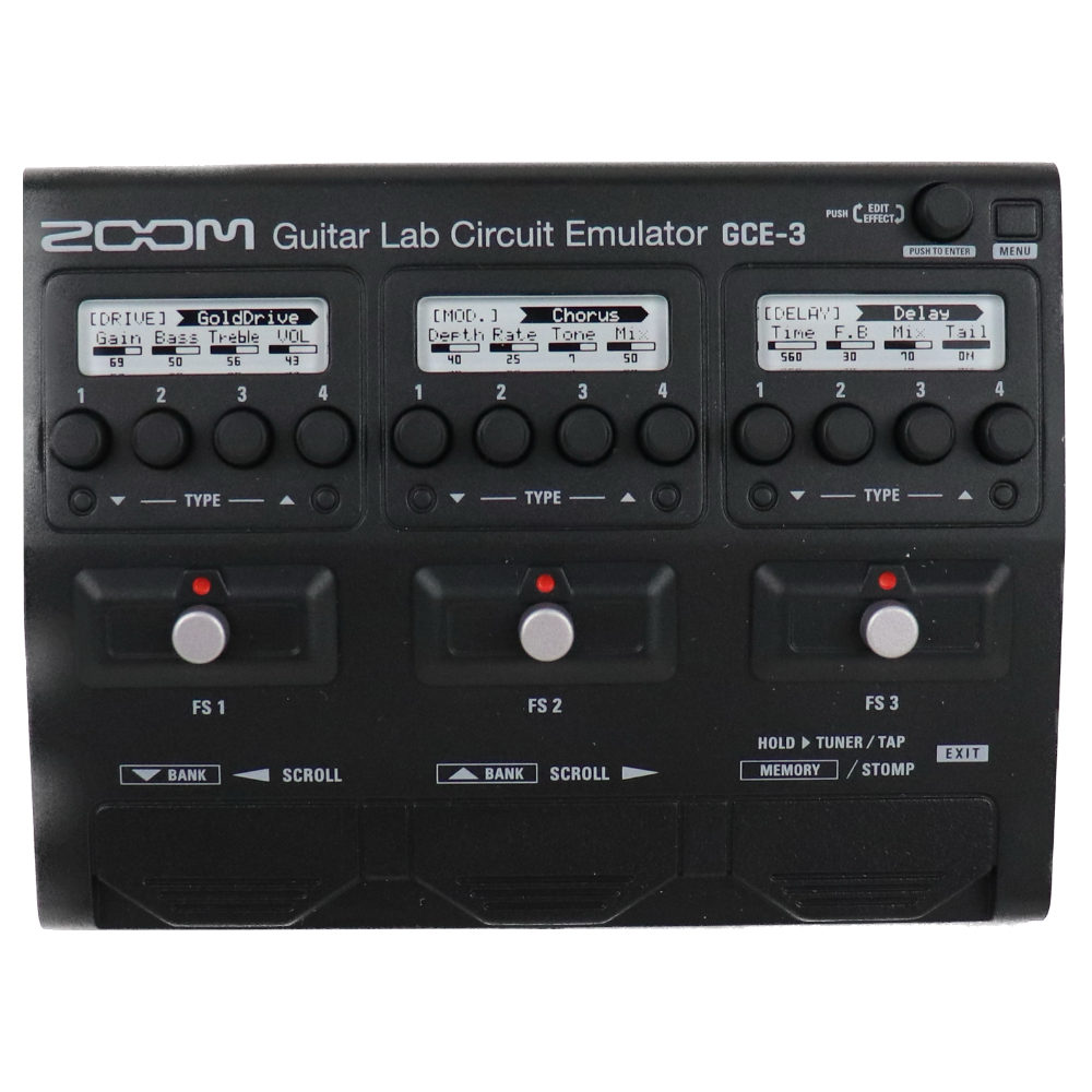 【中古】 オーディオインターフェイス ZOOM GCE-3 本体画像