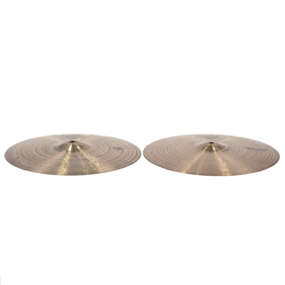 【中古】 PAiSTe Twenty HI-HAT TOP ＆ LIGHT HATS BOTTOM セット 14インチ ハイハットシンバル サイド、カップ