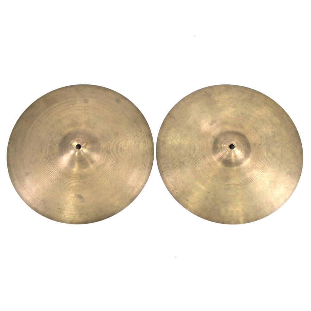 【中古】 ZILDJIAN A Zildjian HIHAT Pair 14インチ 60s〜70s ハイハットシンバル ペア