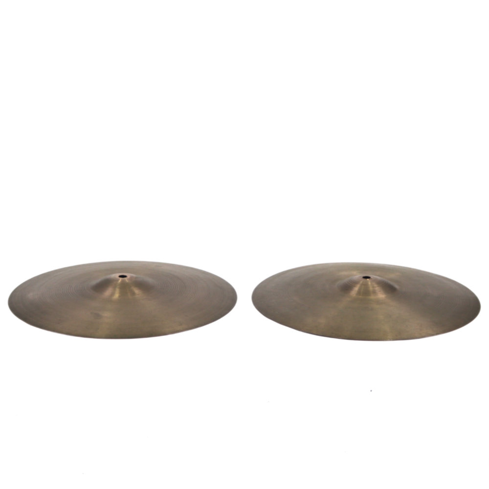 【中古】 ZILDJIAN A Zildjian HIHAT Pair 14インチ 60s〜70s ハイハットシンバル ペア サイド、カップ