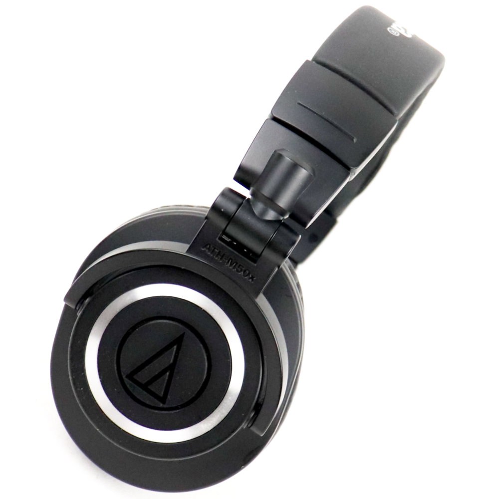 【中古】 ヘッドホン オーディオテクニカ Audio-Technica ATH-M50x オーテク 片耳対応 大口径50mmドライバー モニターヘッドホン 右側