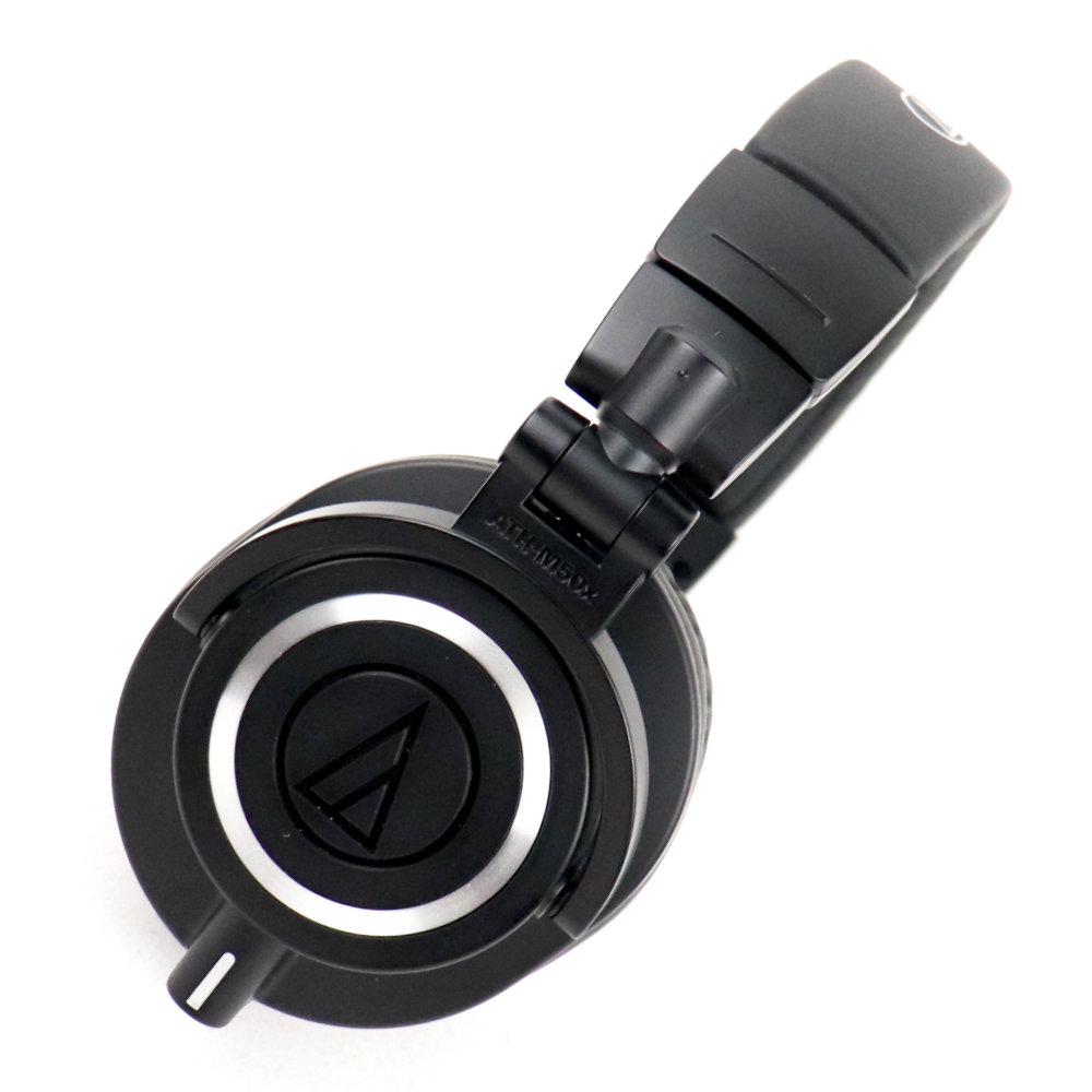 【中古】 ヘッドホン オーディオテクニカ Audio-Technica ATH-M50x オーテク 片耳対応 大口径50mmドライバー モニターヘッドホン 左側