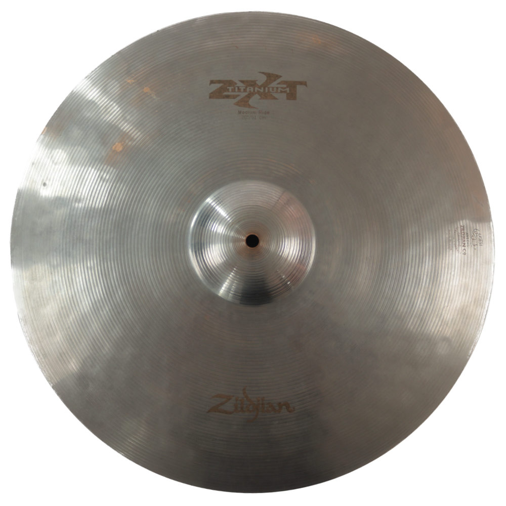 【中古】 ZILDJIAN ZXT TITANIUM MEDIUM RIDE 20インチ ライドシンバル