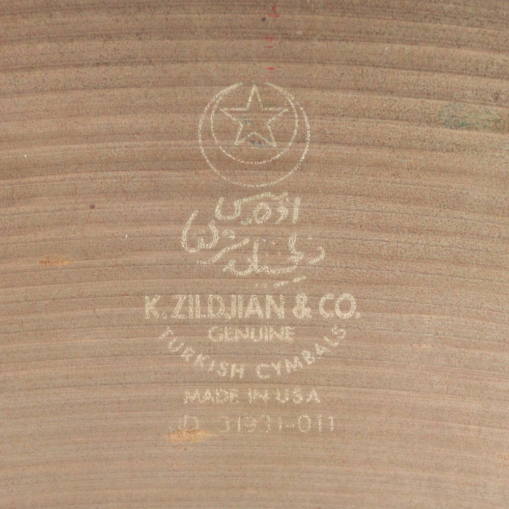 【中古】 ZILDJIAN ジルジャン K CUSTOM SESSION CRASH 18インチ クラッシュシンバル シリアル