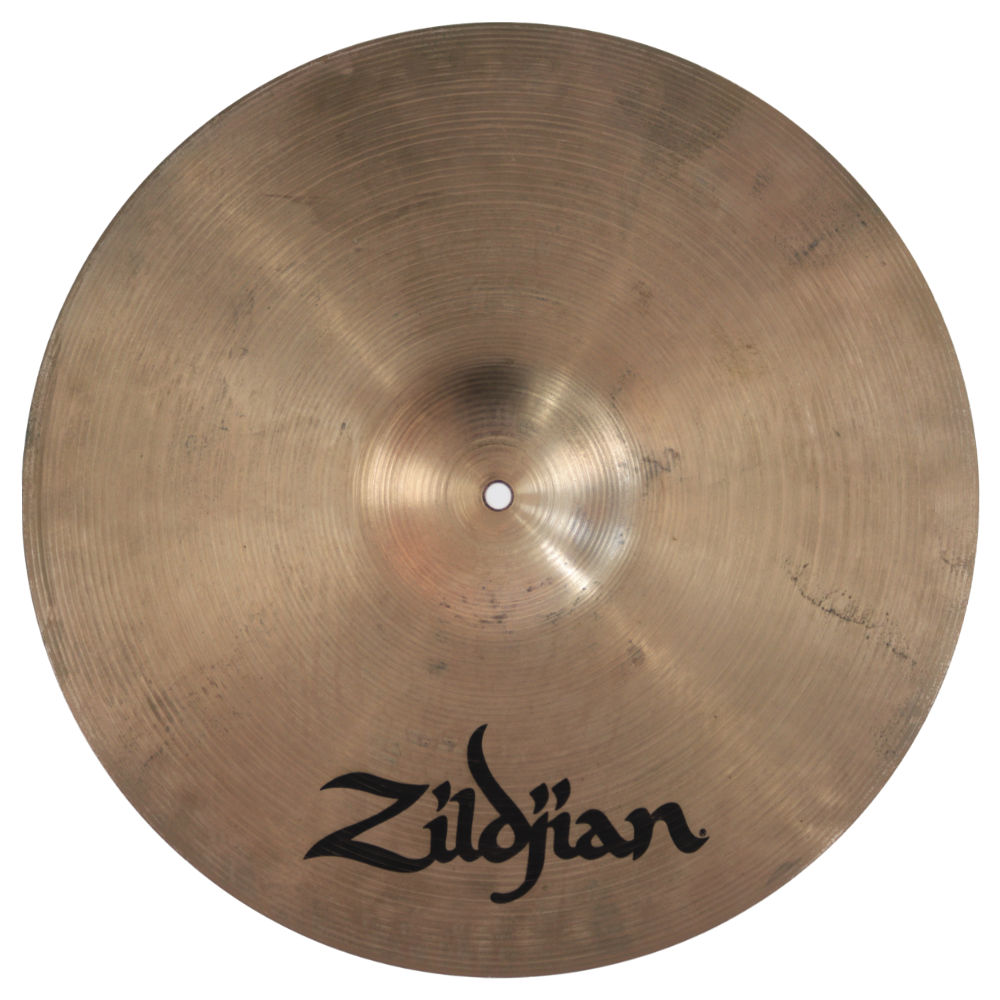 【中古】 ZILDJIAN ジルジャン K CUSTOM SESSION CRASH 18インチ クラッシュシンバル 本体画像 裏