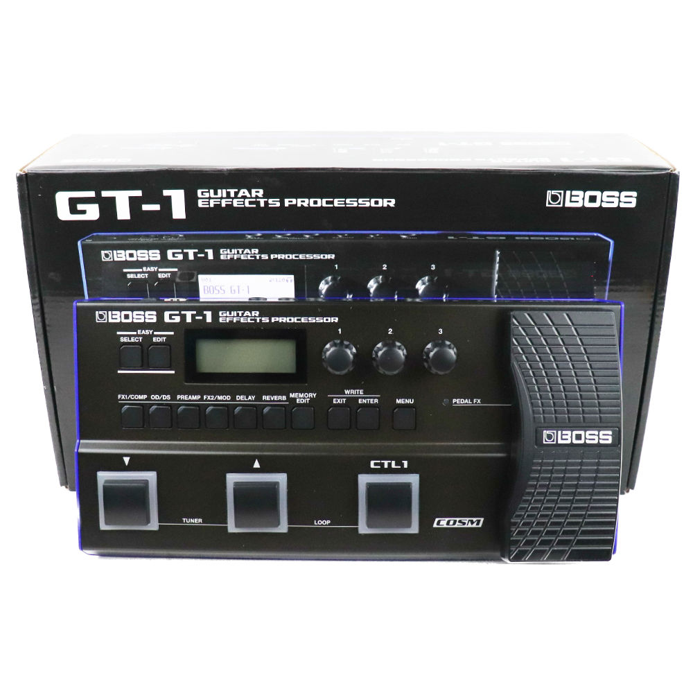 【中古】ボス マルチエフェクター BOSS GT-1 Guitar Effect Processor