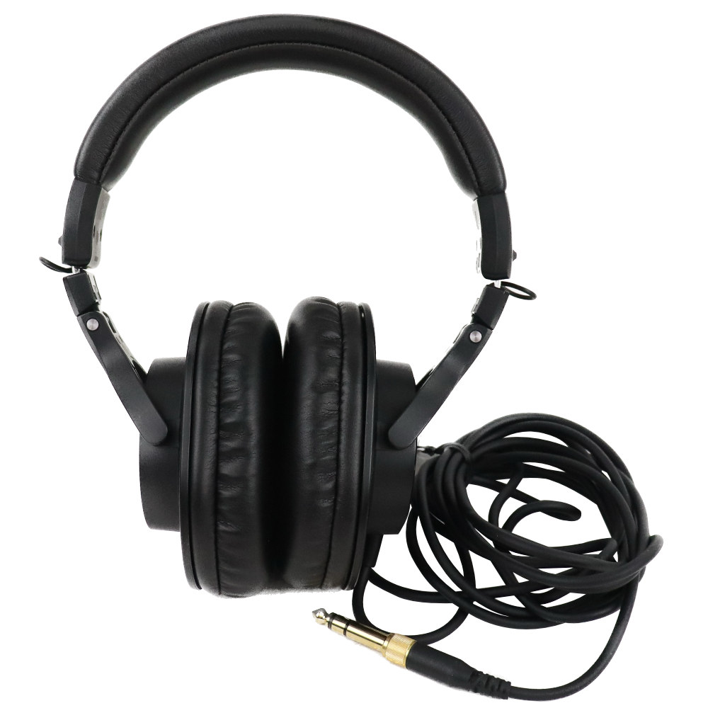 【中古】 AUDIO-TECHNICA オーディオテクニカ ATH-M30x プロフェッショナルモニターヘッドホン オーテク 本体画像