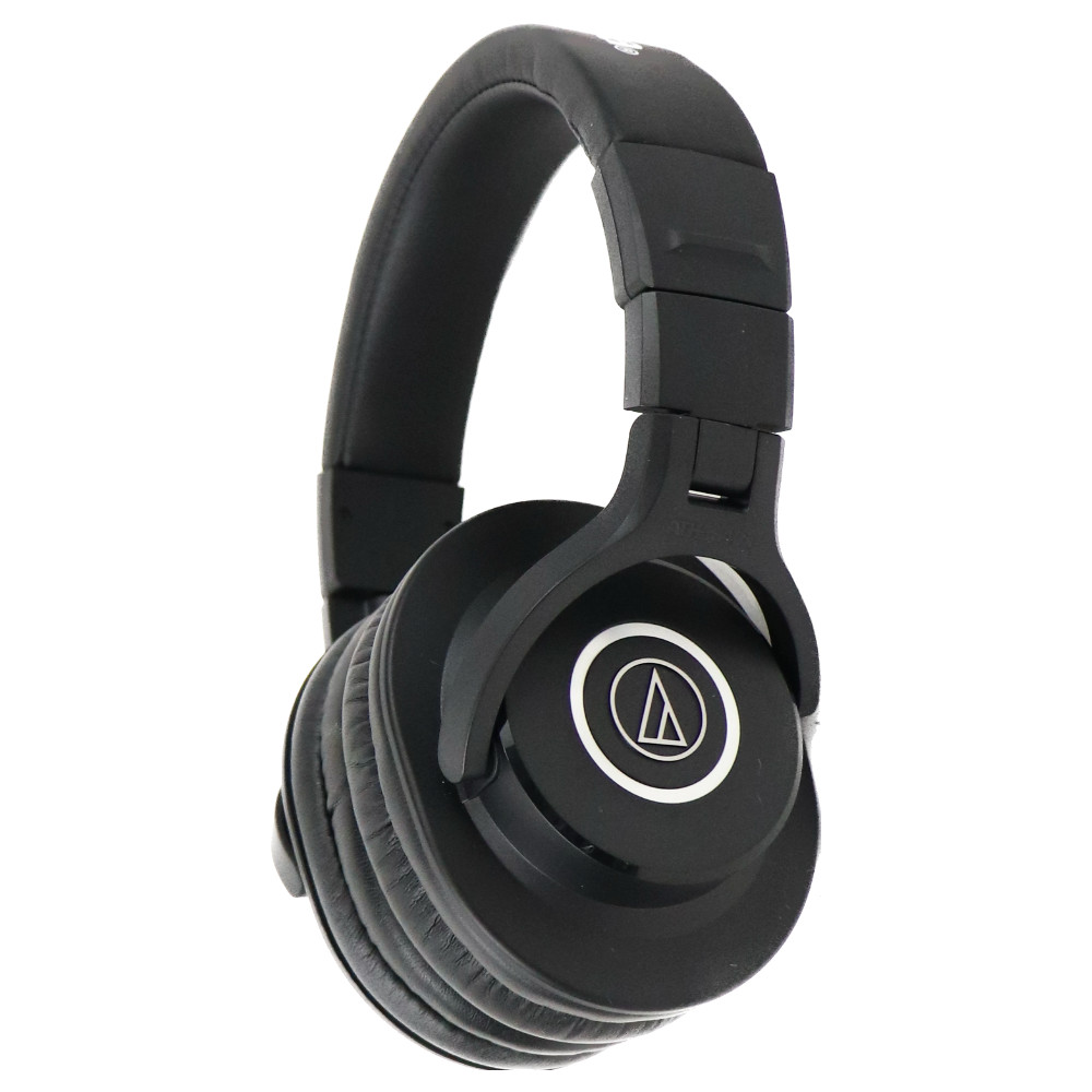 【中古】 ヘッドホン AUDIO-TECHNICA オーディオテクニカ ATH-M40x 密閉型 モニターヘッドホン オーテク 本体画像 横 