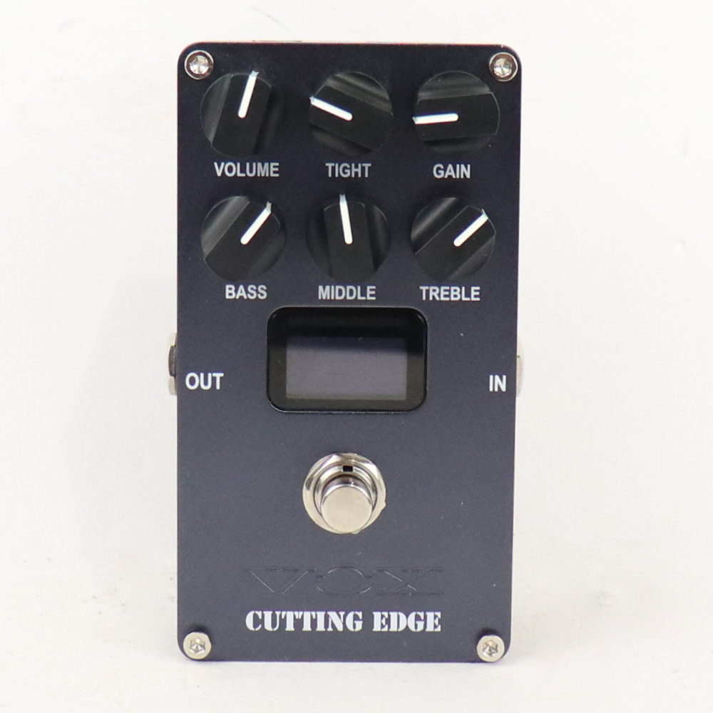 【中古】 VOX CUTTING EDGE VE-CE ギターエフェクター ディストーション 正面