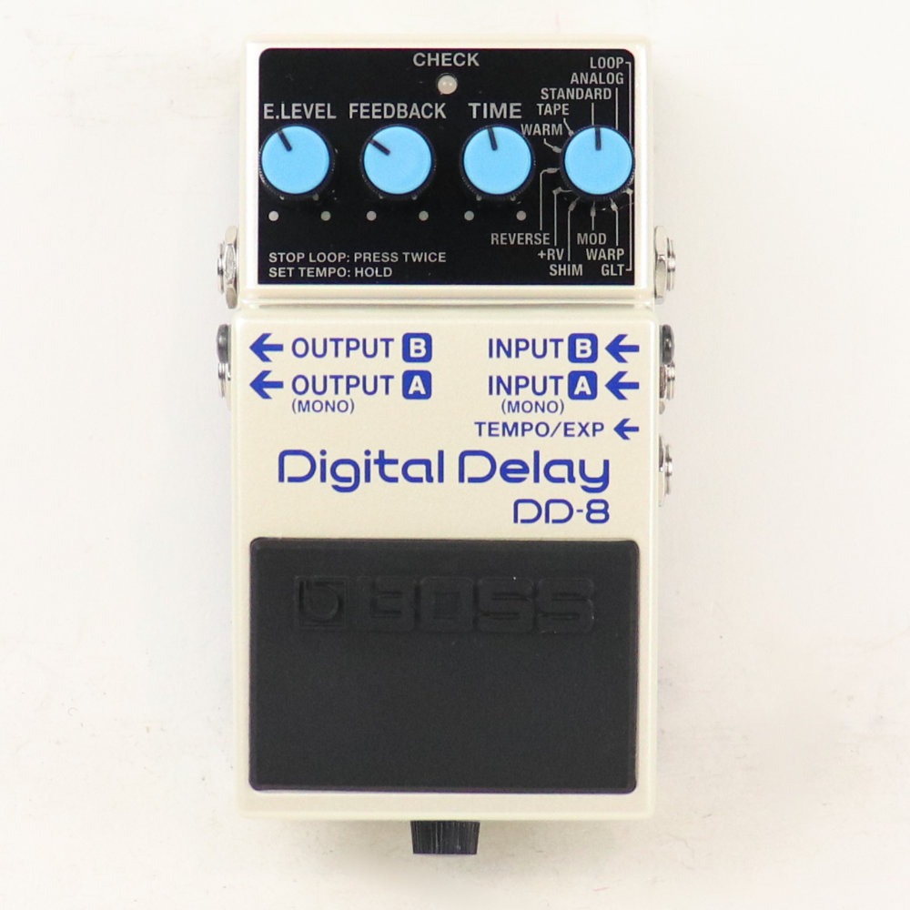 【中古】 ディレイ エフェクター BOSS DD-8 Digtal Delay ギターエフェクター 正面