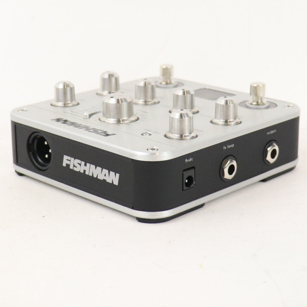 【中古】 Fishman Aura Spectrum DI プリアンプ 左サイド