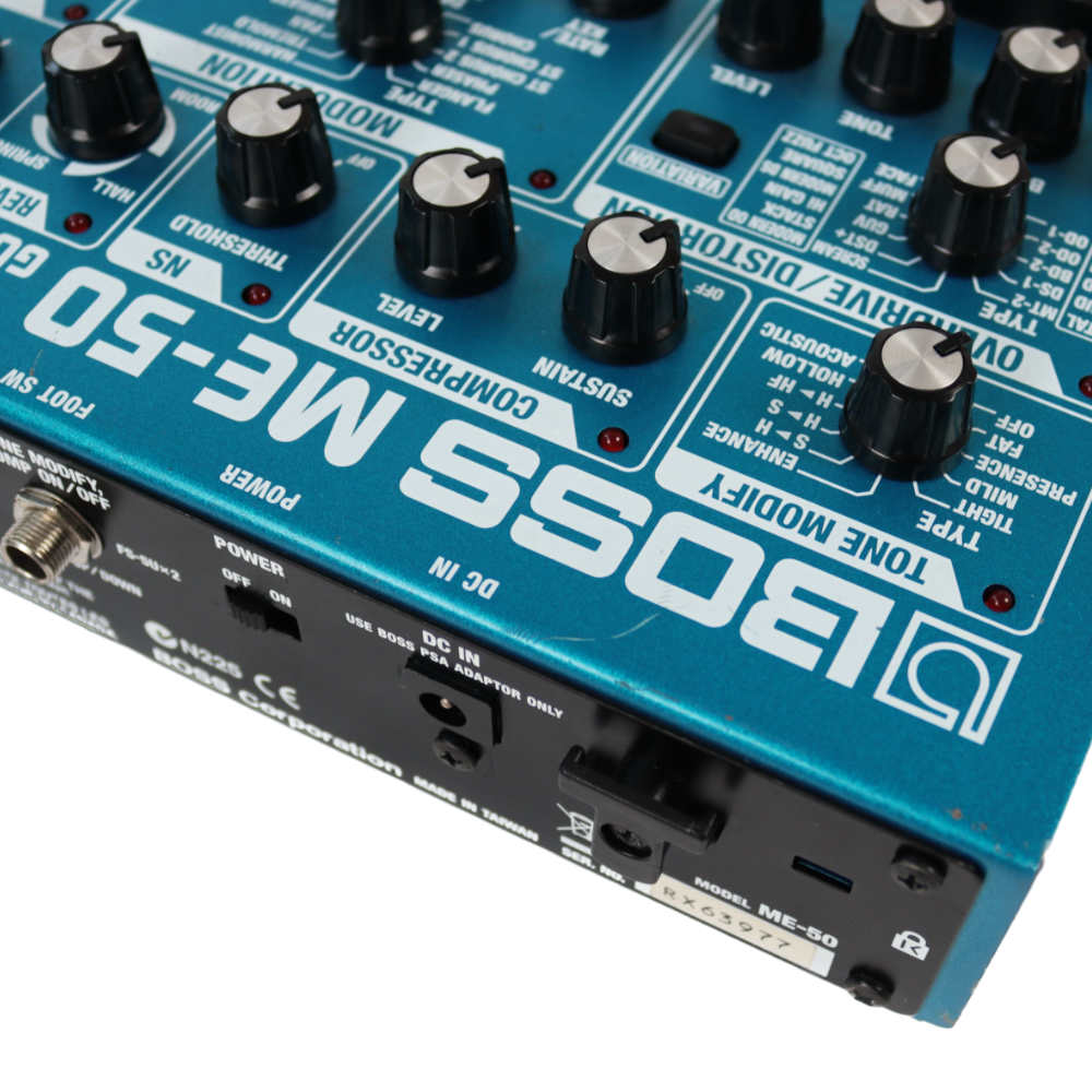 【中古】 ギター用マルチエフェクター BOSS ME-50 ボス マルチエフェクター 傷2