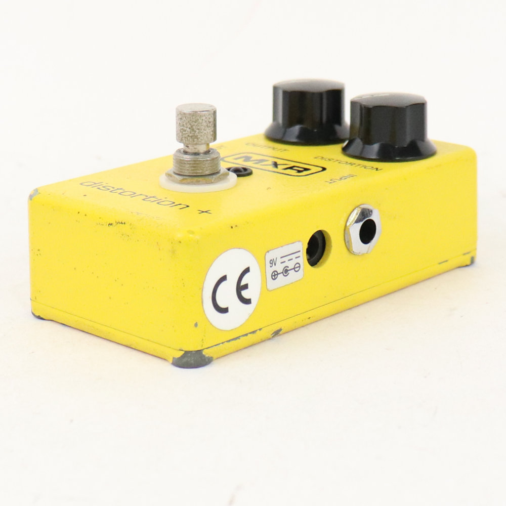 【中古】 ディストーション エフェクター MXR M-104 DISTORTION+ ギターエフェクター 右サイド