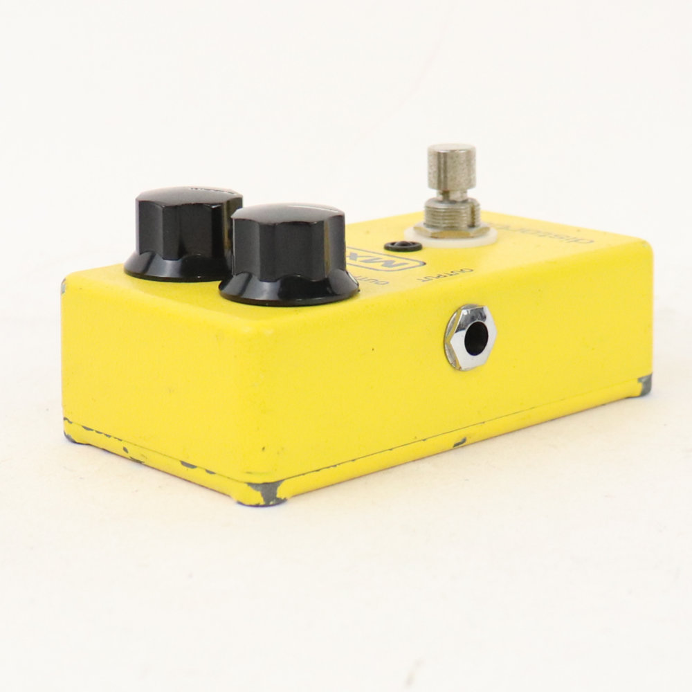 【中古】 ディストーション エフェクター MXR M-104 DISTORTION+ ギターエフェクター 左サイド