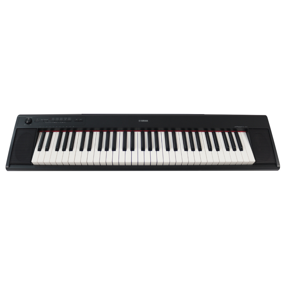 【中古】 電子ピアノ ヤマハ YAMAHA NP-12B ブラック 61鍵 電子ピアノ 本体画像