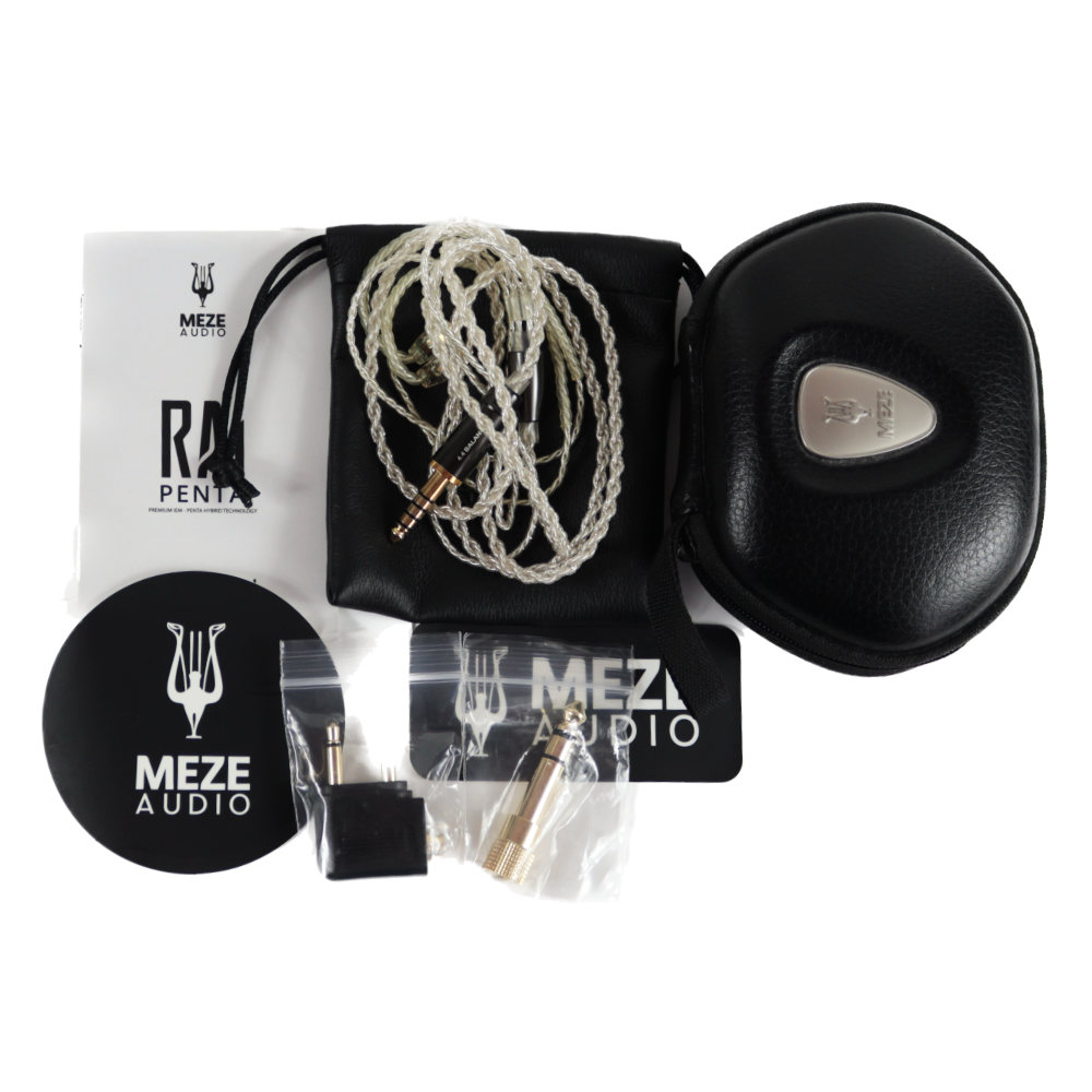 【中古】 イヤホン MEZE AUDIO RAI PENTA balanced 4.4mmケーブルのみ付属 5WAYドライバー アルミハウジング イヤモニ イヤーモニター 付属品画像