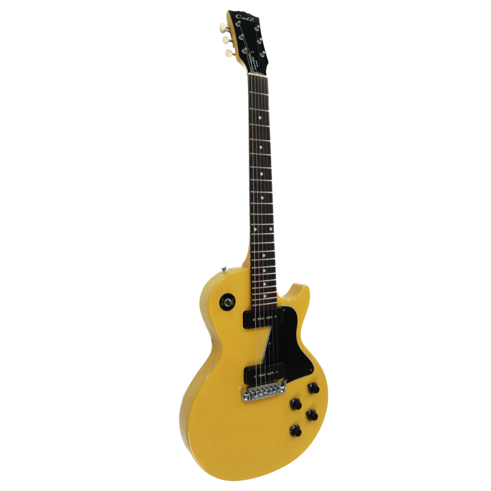 【中古】 Cool Z クールZ ZLJ-1 TV Yellow 2009年製 Les Paul Special Type エレキギター 本体画像