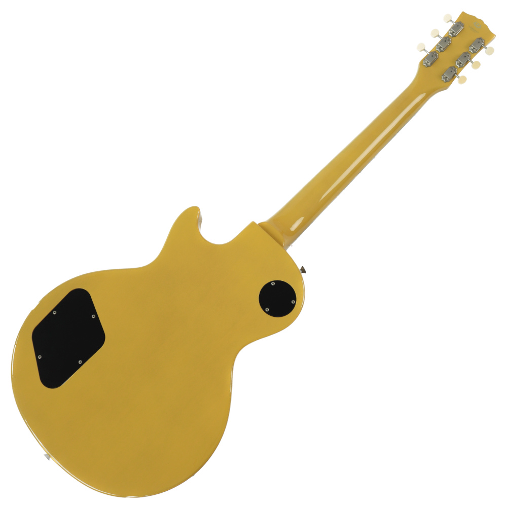 【中古】 Cool Z クールZ ZLJ-1 TV Yellow 2009年製 Les Paul Special Type エレキギター ボディバック画像