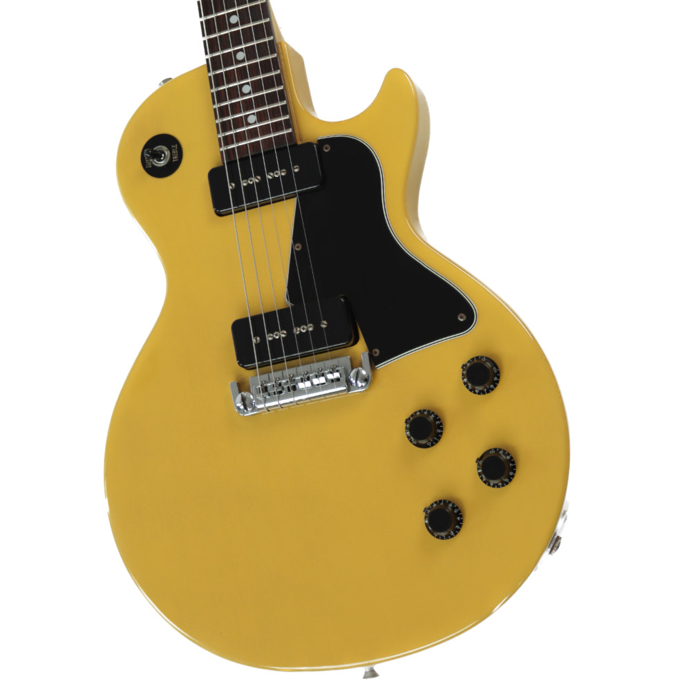 【中古】 Cool Z クールZ ZLJ-1 TV Yellow 2009年製 Les Paul Special Type エレキギター ボディ画像