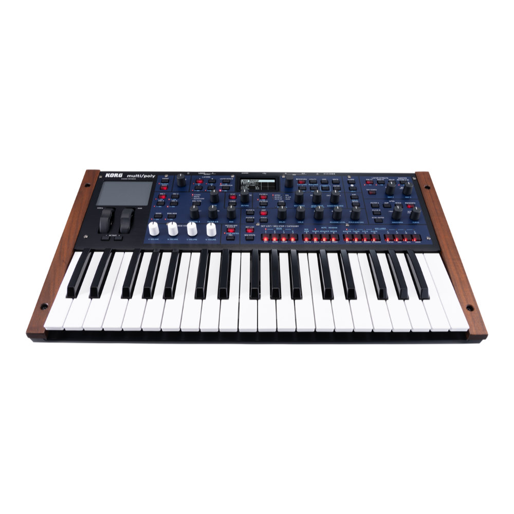 シンセサイザー コルグ マルチポリ KORG MULTIPOLY 正面