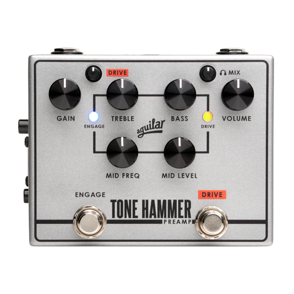 AGUILAR TONE HAMMER V2 プリアンプ DI ダイレクトボックス トーンハンマー アギュラー