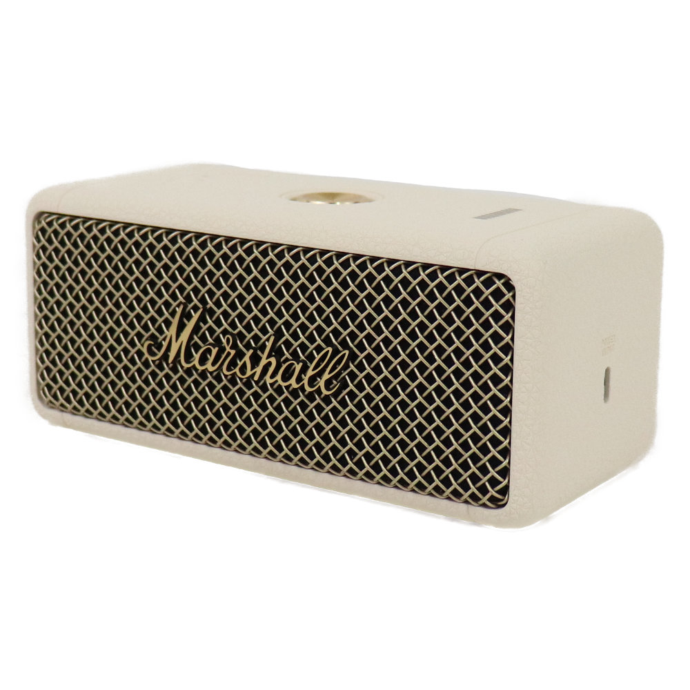 【中古】 MARSHALL Emberton II Cream Bluetooth ワイヤレススピーカー