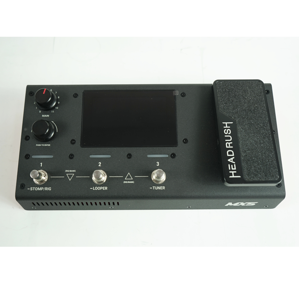 【中古】 HeadRush MX5 ポータブルギターFX＆アンプモデリングシミュレーター 正面画像