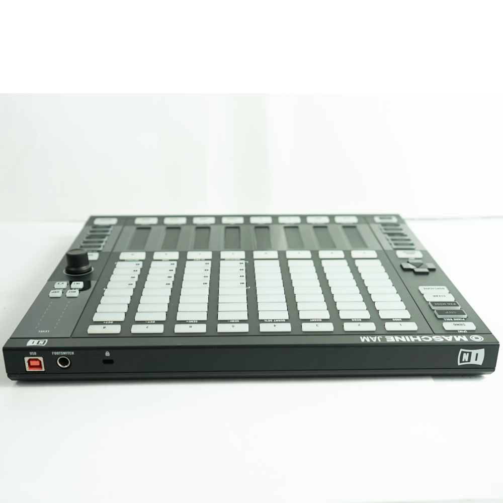 【中古】MIDIコントローラー マシーン NATIVE INSTRUMENTS MASCHINE JAM 音楽制作システム 側面画像