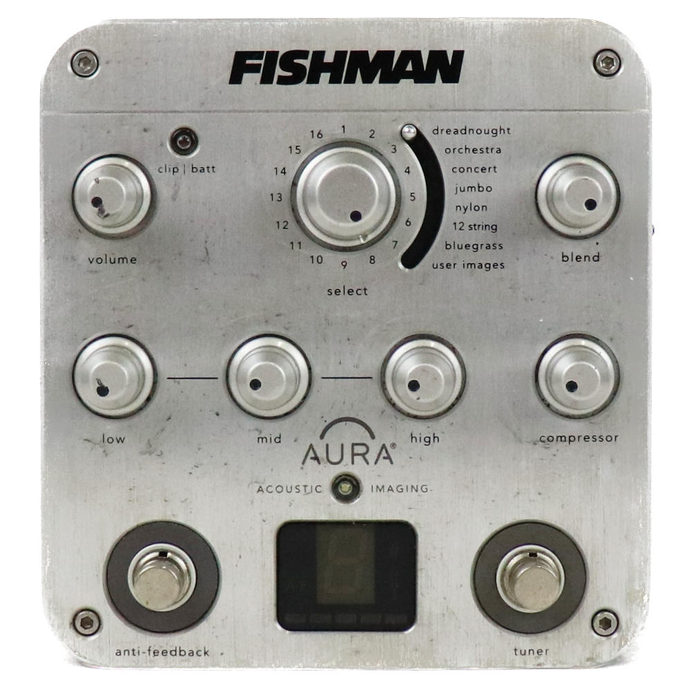 【中古】 Fishman Aura Spectrum DI プリアンプ 本体画像