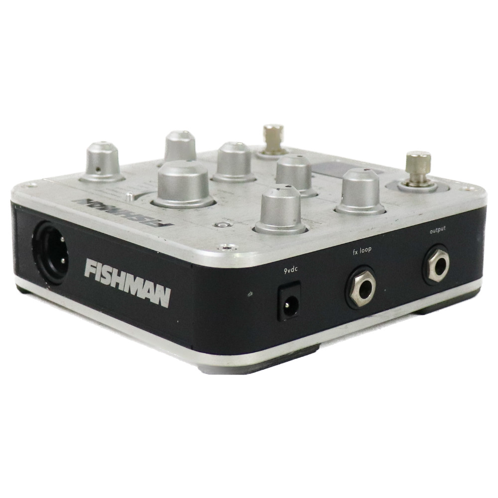 【中古】 Fishman Aura Spectrum DI プリアンプ 本体画像 斜め 