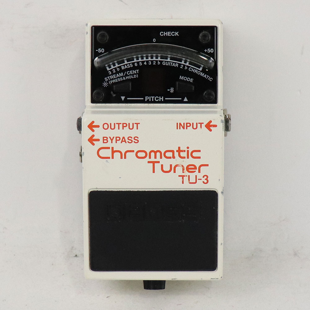 【中古】 クロマチックチューナー BOSS TU-3 Chromatic Tuner