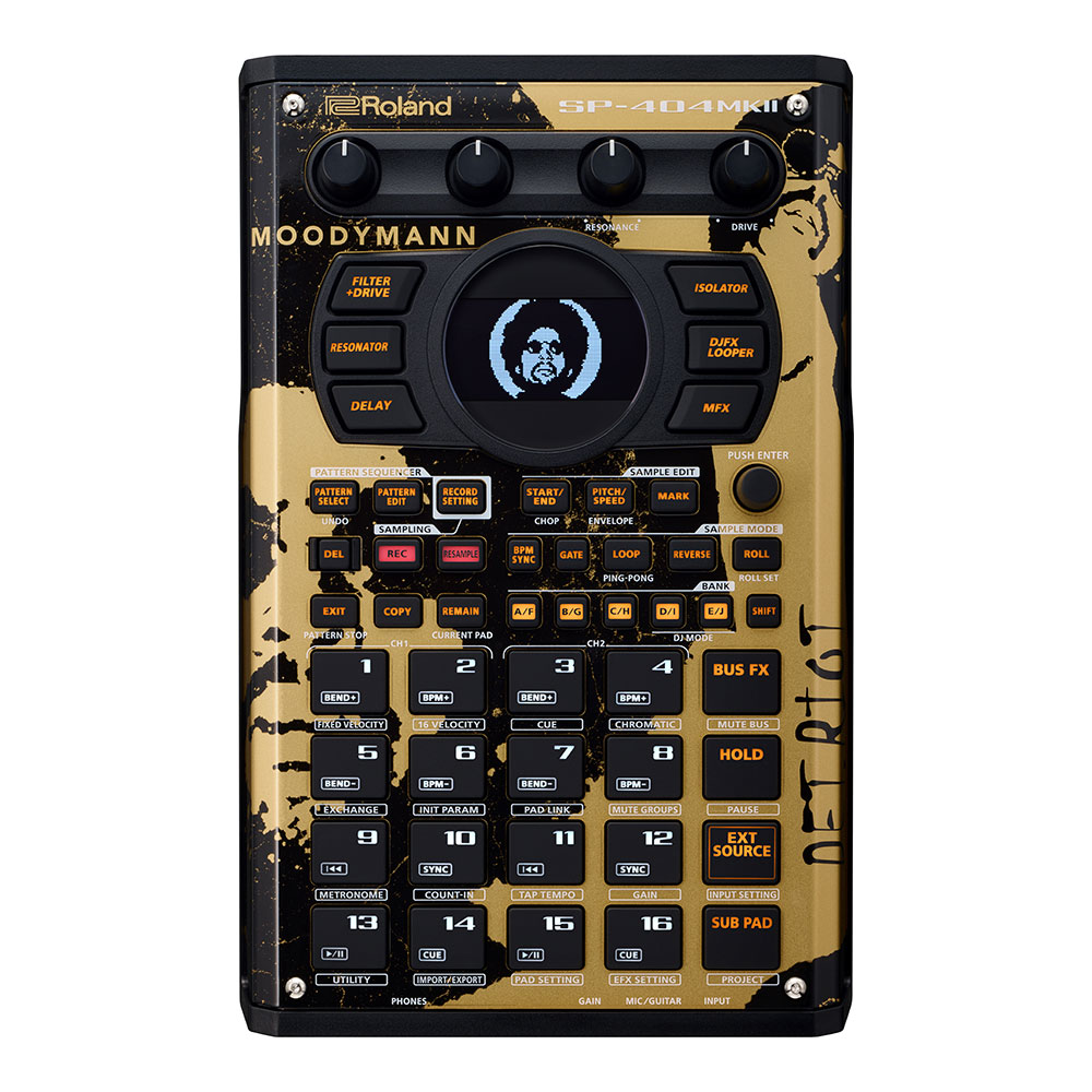 ROLAND SP404MK2KD Kenny Dixon Jr. Moodymann Limited Edition SP-404 MK II サンプラー