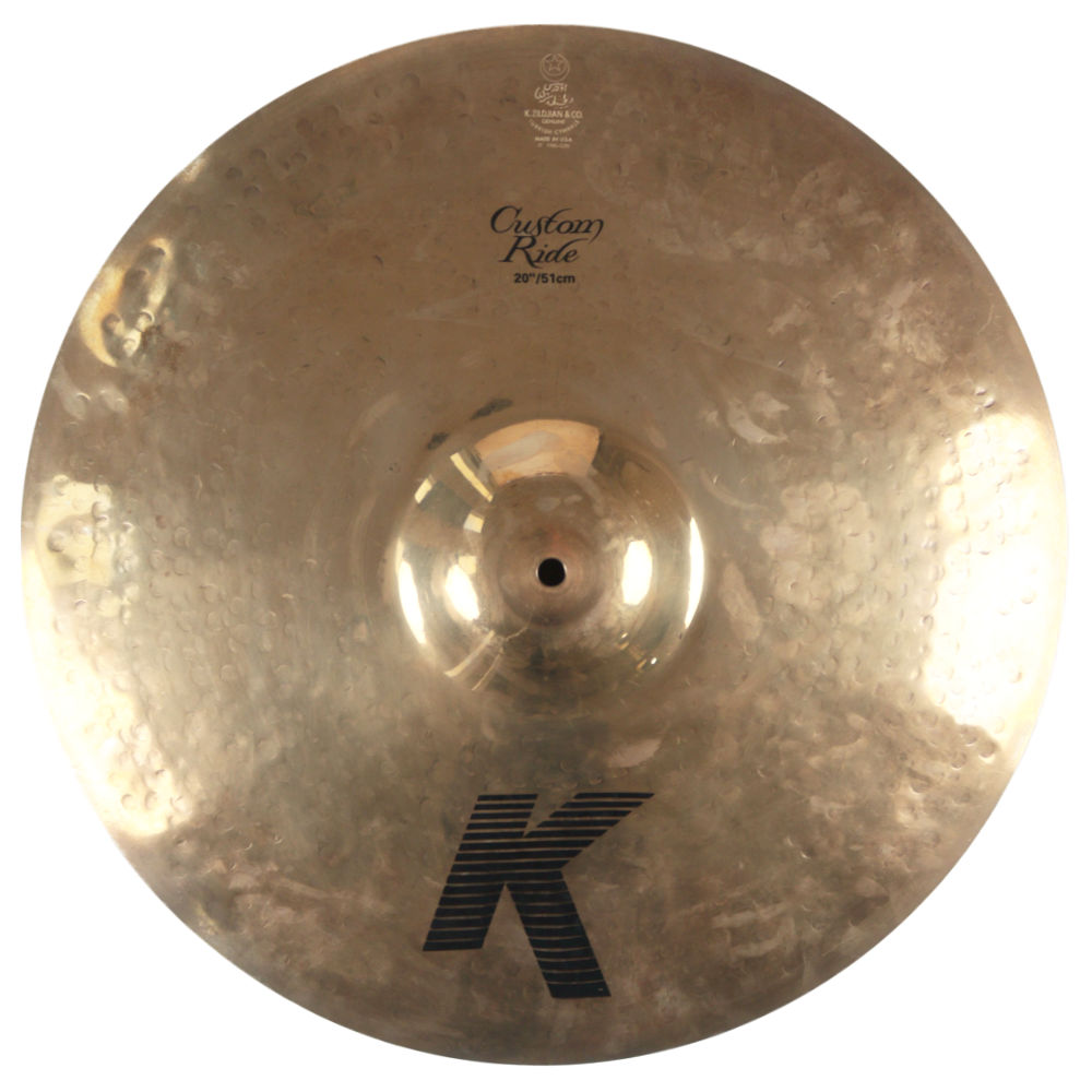 【中古】 ZILDJIAN ジルジャン K.Zildjian K Custom Ride 20インチ ライドシンバル