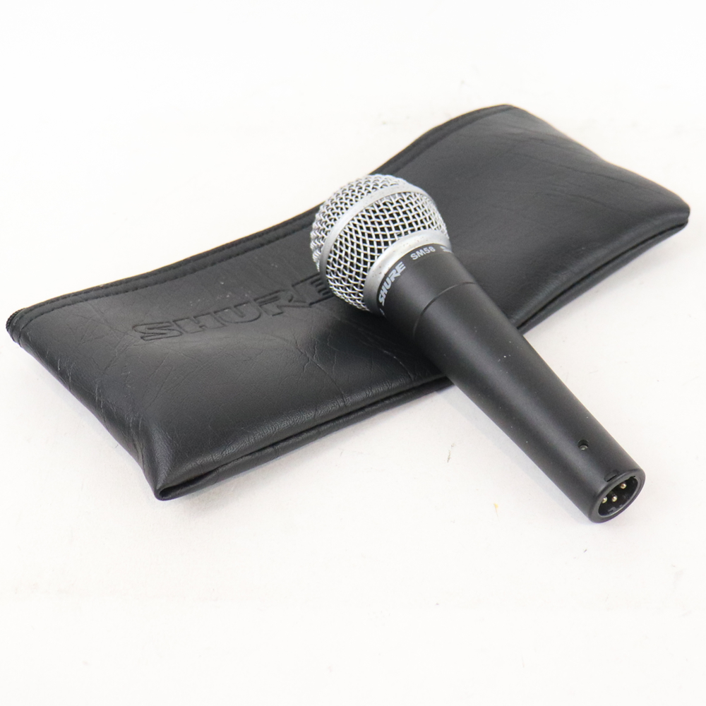 【中古】 マイク ダイナミックマイク ボーカル用 SHURE SM58 シュアー 58 ゴッパ シュア