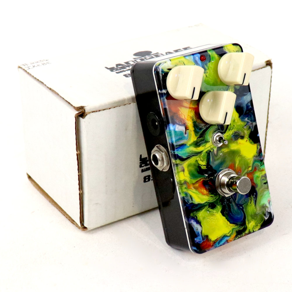 【中古】 Landgraff ランドグラフ DYNAMIC OVERDRIVE #2236 オーバードライブ ギターエフェクター