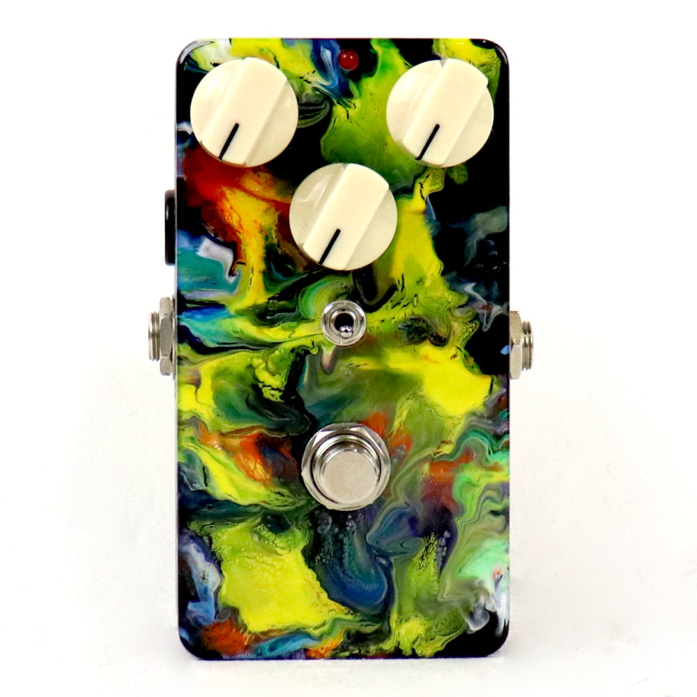 【中古】 Landgraff ランドグラフ DYNAMIC OVERDRIVE #2236 オーバードライブ ギターエフェクター 正面