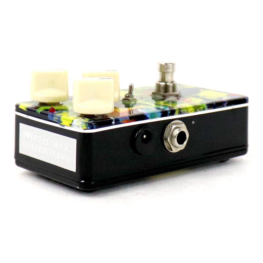 【中古】 Landgraff ランドグラフ DYNAMIC OVERDRIVE #2236 オーバードライブ ギターエフェクター 左サイド