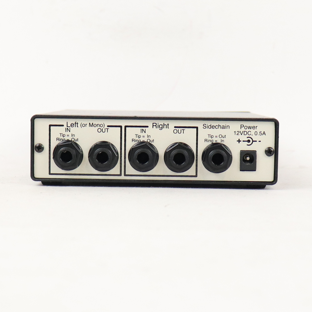 【中古】 FMR AUDIO RNC1773 ステレオ・コンプレッサー 入力端子画像