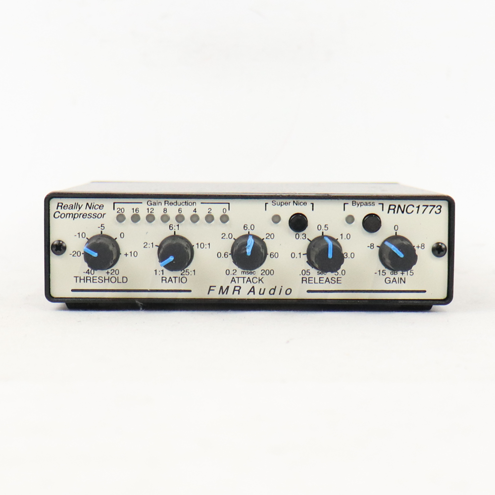 【中古】 FMR AUDIO RNC1773 ステレオ・コンプレッサー ツマミ画像