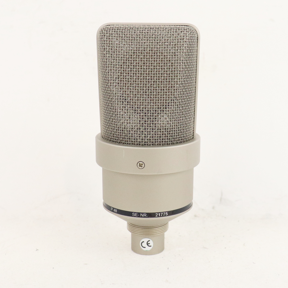 【中古】 コンデンサーマイク ノイマン NEUMANN TLM103 名機U87の現代版 マイク 裏面画像