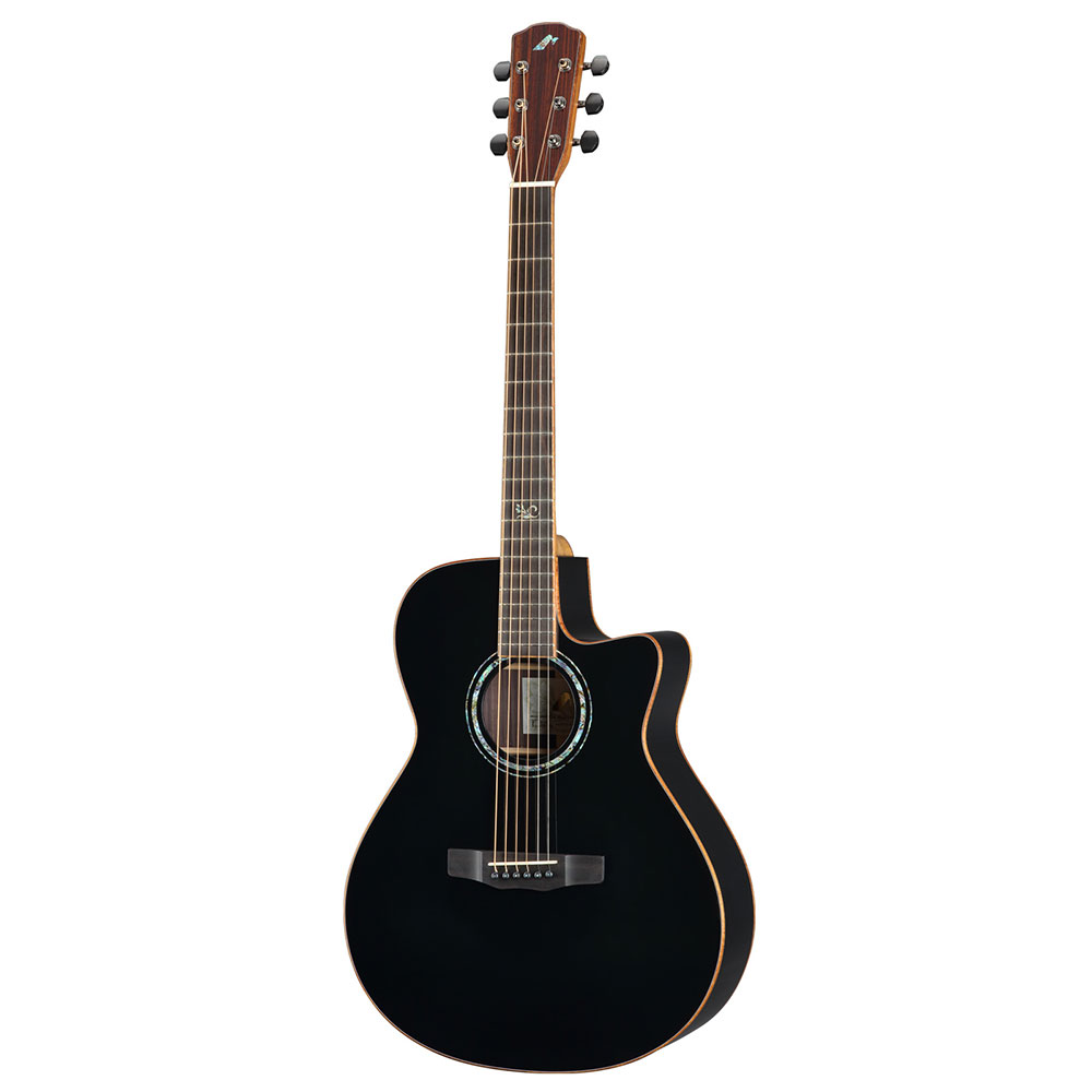 MORRIS モーリス S-101 III Black Edition エレクトリックアコースティックギター