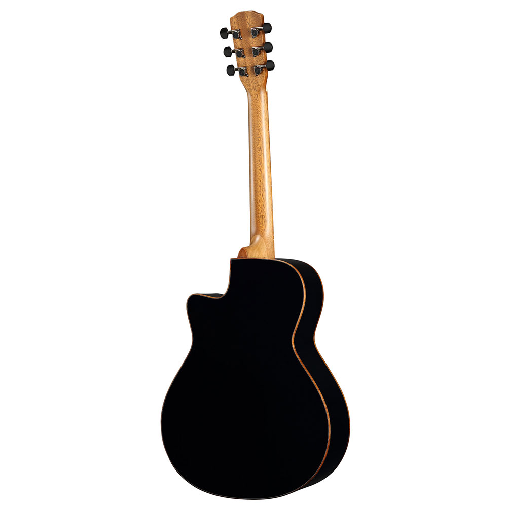 MORRIS モーリス S-101 III Black Edition エレクトリックアコースティックギター 背面