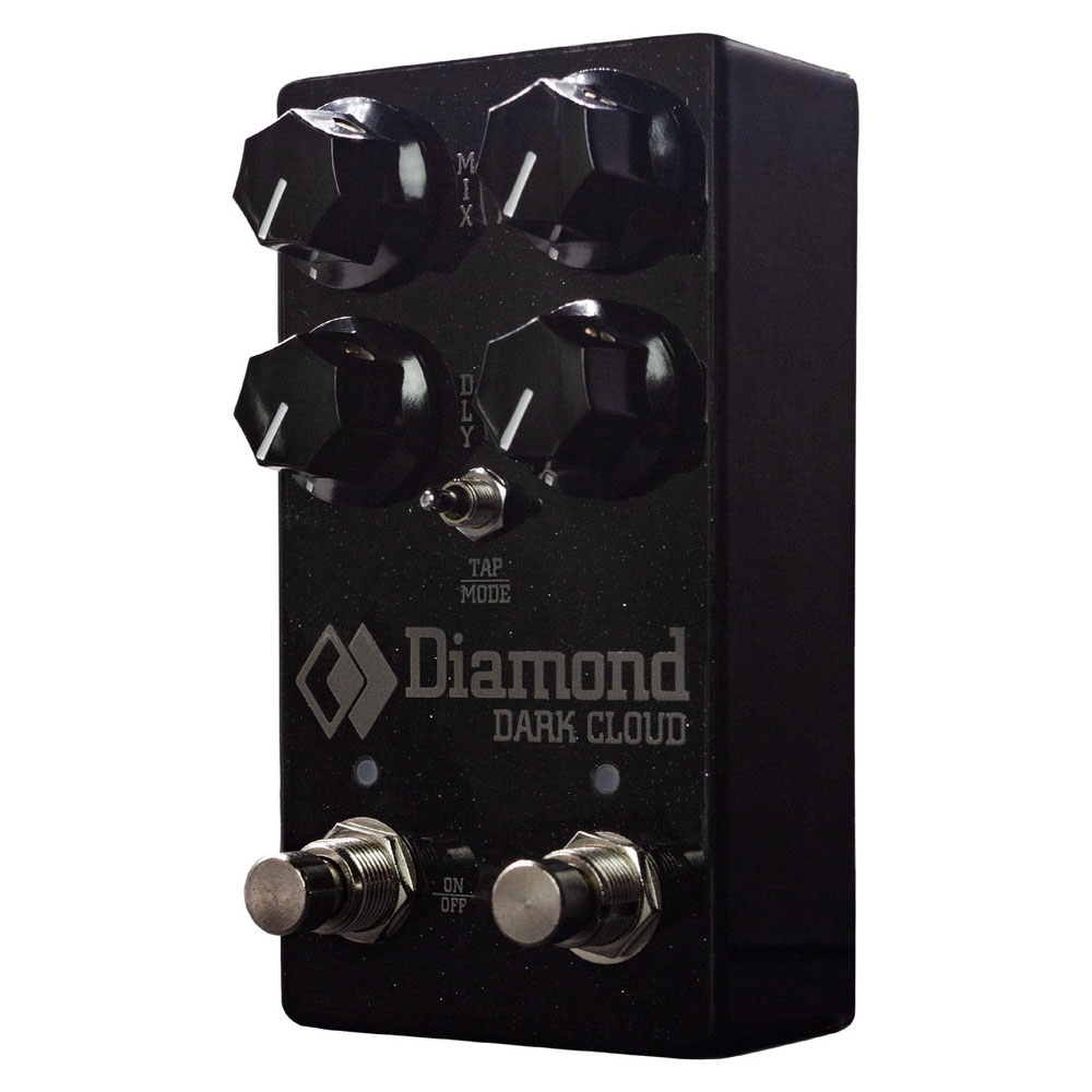 Diamond Pedals ダイヤモンドペダルス DARK CLOUD ディレイ ギターエフェクター 全体