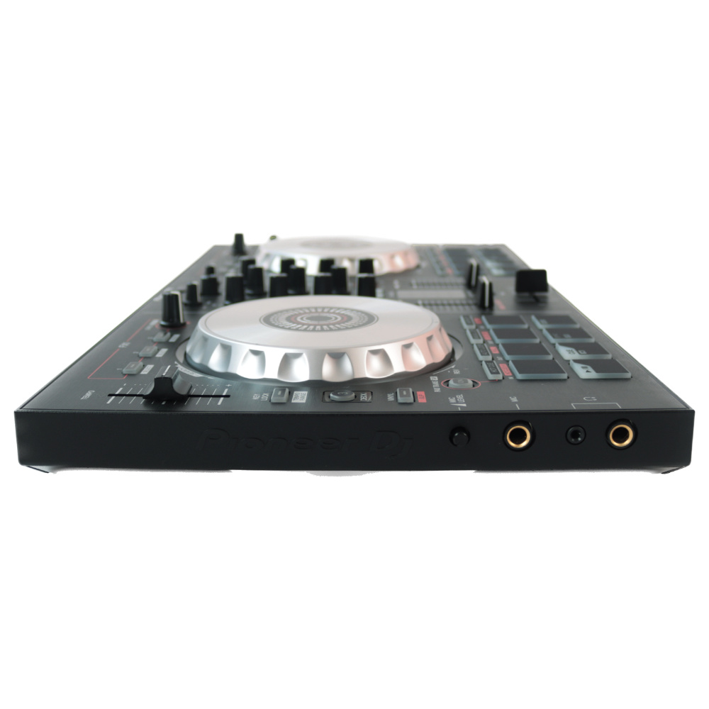 【中古】 DJコントローラー Serato DJ用 Pioneer DJ DDJ-SB2 パイオニアDJ 本体画像 横 