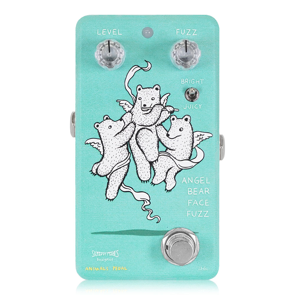 Animals Pedal アニマルズペダル ANGEL BEAR FACE FUZZ ファズ ギターエフェクター