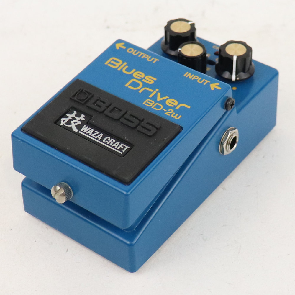 【中古】 オーバードライブ エフェクター BOSS BD-2W Blues Driver ギターエフェクター ブルースドライバー 全体