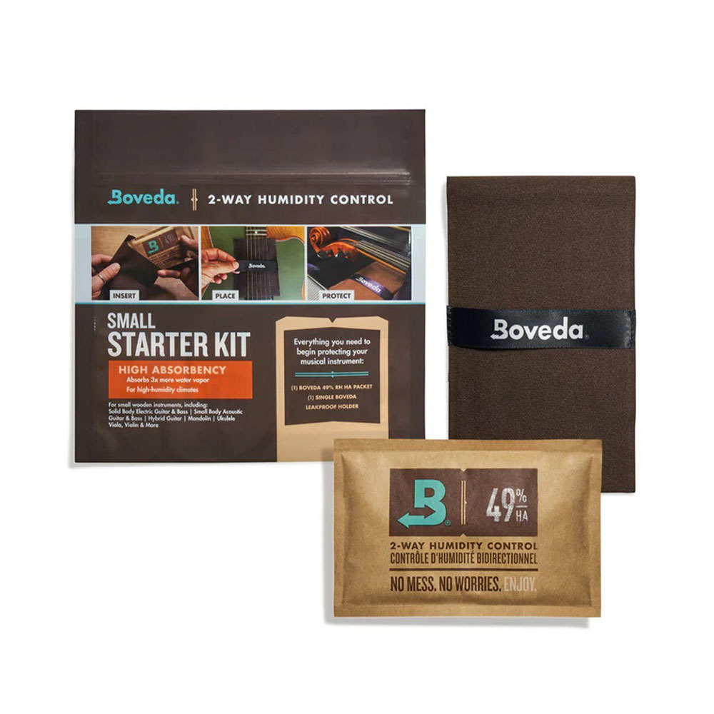 Boveda ボヴェダ BVMSK49HA-SM 湿度調整剤 BOVEDA 49% HA スターターキット Small