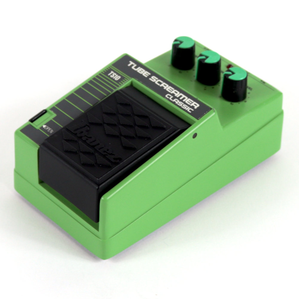 【中古】 オーバードライブ エフェクター IBANEZ アイバニーズ TS10 TUBE SCREAMER CLASSIC ギターエフェクター 右サイド