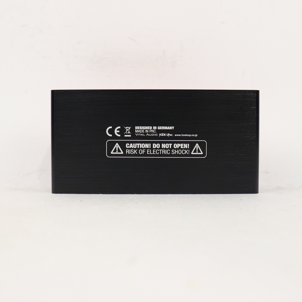 【中古】 バイタルオーディオ パワーサプライ Vital Audio VA-08 Mk-II POWER CARRIER 裏面画像